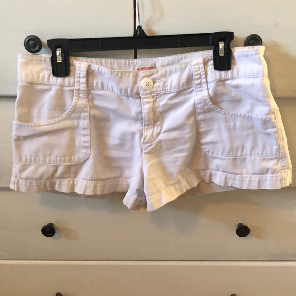 White shorts